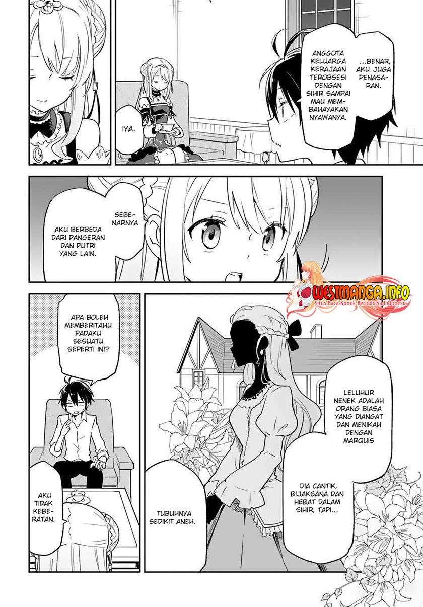 Henkyou Gurashi no Maou, Tensei shite Saikyou no Majutsushi ni naru ~Aisarenagara Nariagaru Moto Maō wa, Ningen o Shiritai~ Chapter 13 Gambar 7